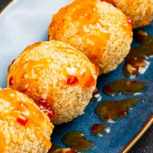 Arancini з лососем
