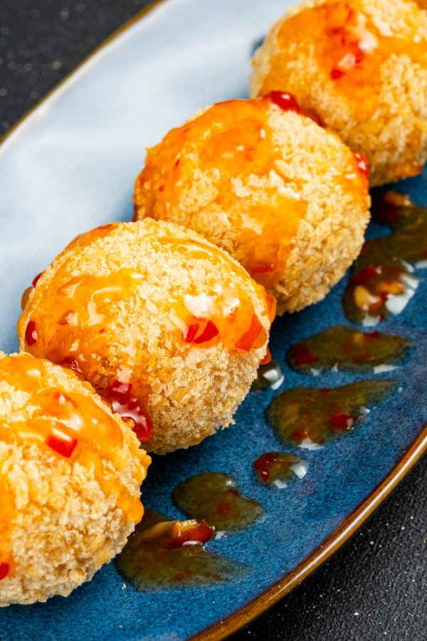 Arancini з лососем
