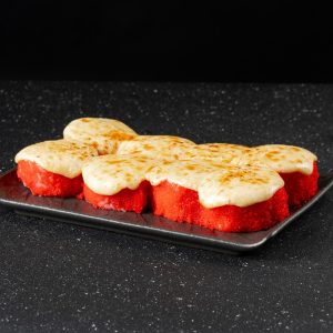 Запечений рол з креветкою
