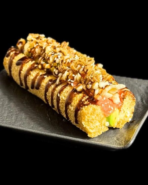 Crunch Salmon