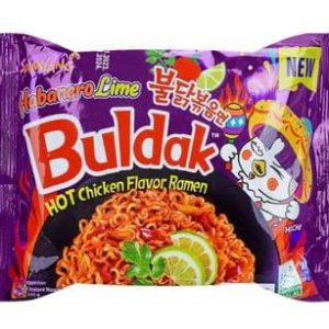 Buldak Habanero Lime