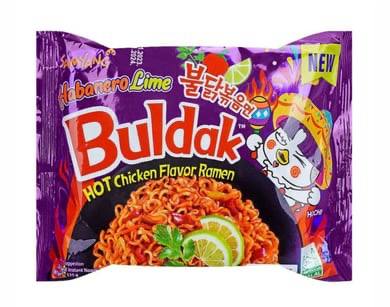 Buldak Habanero Lime