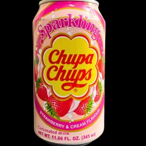 Chupa Chups Strawberry&Cream Flavour