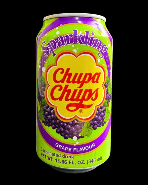 Chupa Chups Grape Flavour