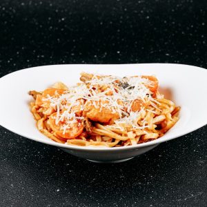 Udon Tom Yam з Лососем