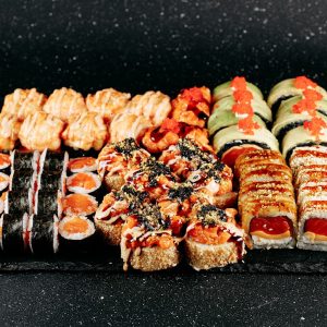 Salmon Set
