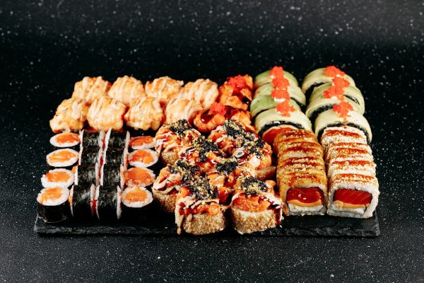 Salmon Set
