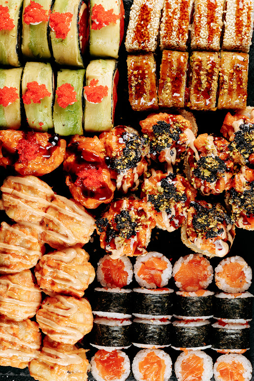 Salmon Set