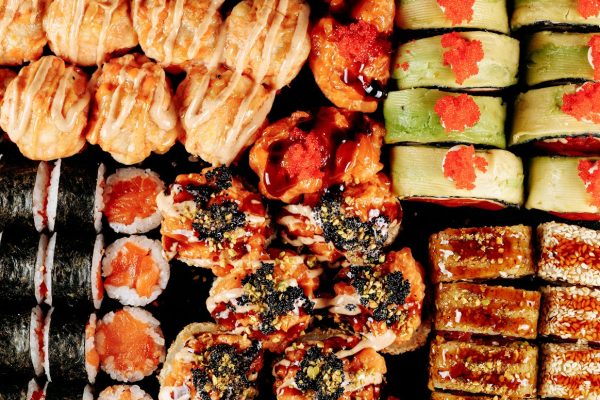 Salmon Set