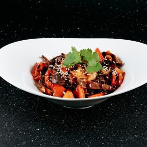 Funchose Tonkatsu з Морепродуктами