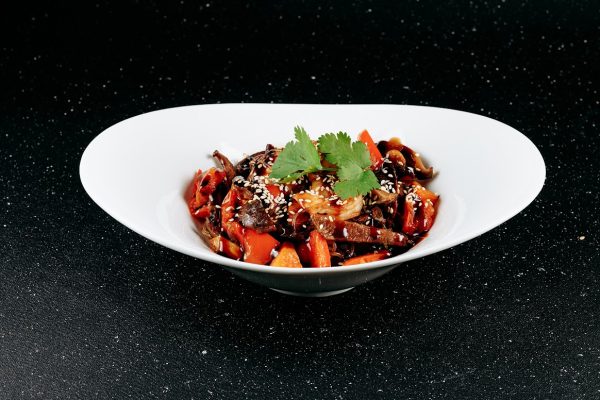 Funchose Tonkatsu з Морепродуктами