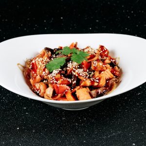 Funchose Tonkatsu з Лососем