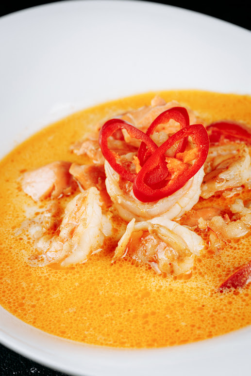 Creamy soup
