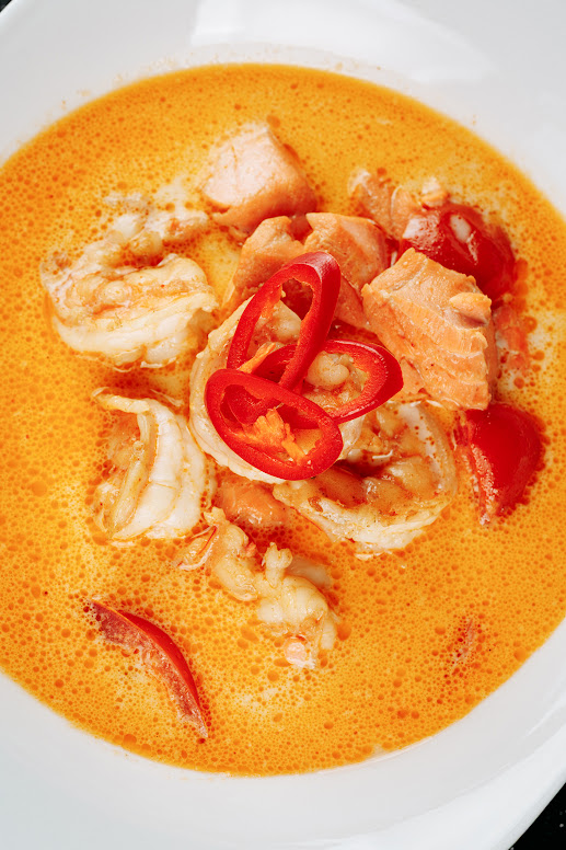 Creamy soup