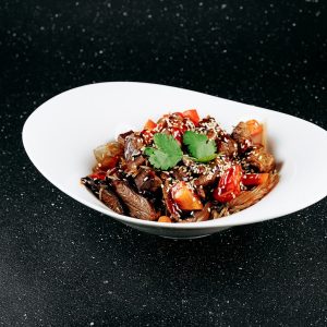 Funchose Tonkatsu з Телятиною