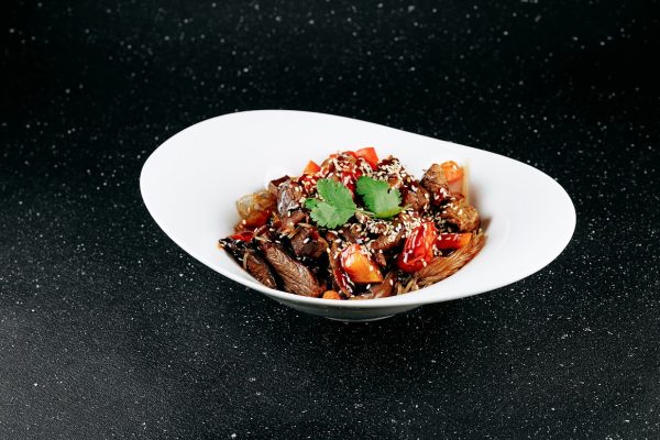 Funchose Tonkatsu з Телятиною