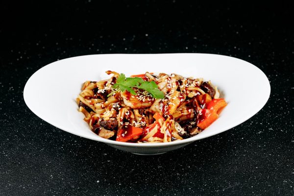 Udon Tonkatsu з Морепродуктами