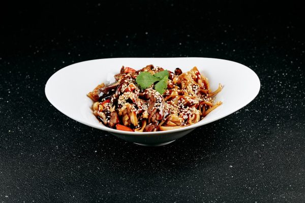 Udon Tonkatsu з Телятиною