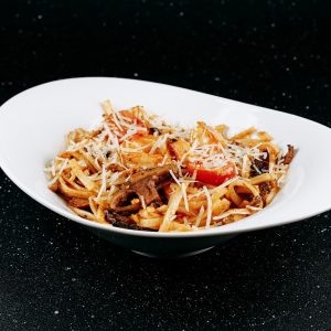 Udon Tom Yam з Морепродуктами