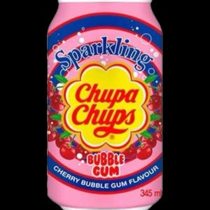 Chupa Chups Cherry Bubble Gum Flavour