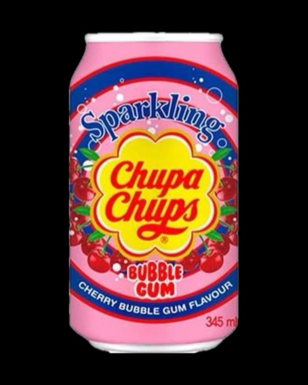 Chupa Chups Cherry Bubble Gum Flavour