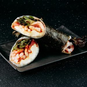 Шаурма Tom Yam з Креветкою